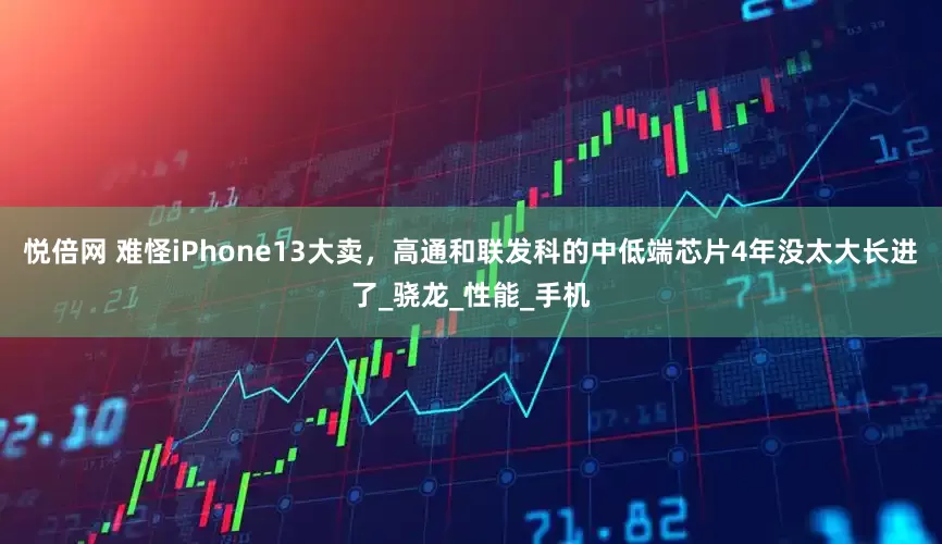 悦倍网 难怪iPhone13大卖，高通和联发科的中低端芯片4年没太大长进了_骁龙_性能_手机