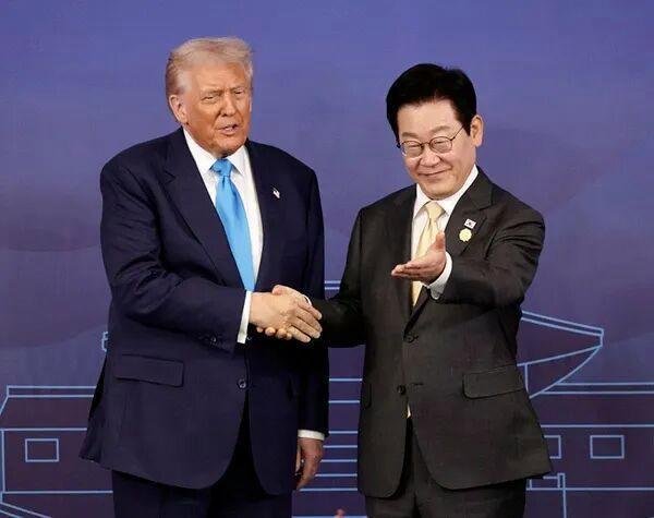 至尊配资 演都不演了？李在明开口就是对付中国，要求特朗普出手相助
