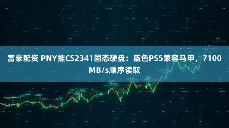 富豪配资 PNY推CS2341固态硬盘：蓝色PS5兼容马甲，7100MB/s顺序读取